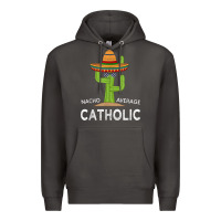 Smoke fun catholicism humor meme saying  funny catholic t shirt Premium Hoodie - linhVisuals