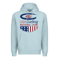 Blue Mist usa curling team Premium Hoodie - linhVisuals