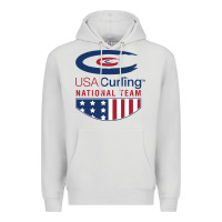 Dove Grey usa curling team Premium Hoodie - linhVisuals