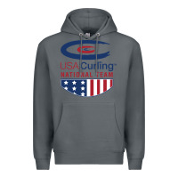 Rock usa curling team Premium Hoodie - linhVisuals