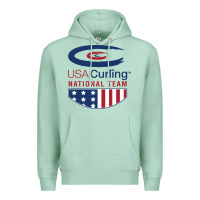 Seafoam usa curling team Premium Hoodie - linhVisuals