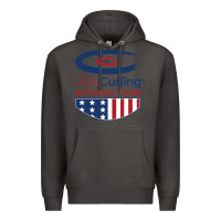 Smoke usa curling team Premium Hoodie - linhVisuals