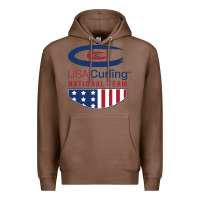 Chestnut usa curling team Premium Hoodie - linhVisuals