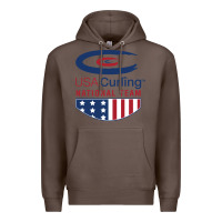 Coffee usa curling team Premium Hoodie - linhVisuals
