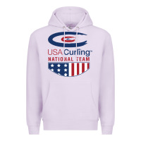 Lilac usa curling team Premium Hoodie - linhVisuals