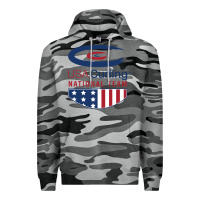 Slate Camo usa curling team Premium Hoodie - linhVisuals