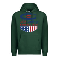 Sports Green usa curling team Premium Hoodie - linhVisuals
