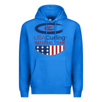 True Royal usa curling team Premium Hoodie - linhVisuals