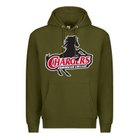 Army Green the dominican chargers Premium Hoodie - linhVisuals