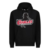 Black the dominican chargers Premium Hoodie - linhVisuals
