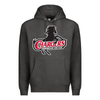 Charcoal Heather the dominican chargers Premium Hoodie - linhVisuals