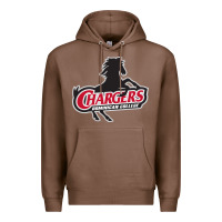 Chestnut the dominican chargers Premium Hoodie - linhVisuals