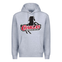 Heather Grey the dominican chargers Premium Hoodie - linhVisuals