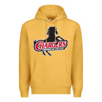 Mustard the dominican chargers Premium Hoodie - linhVisuals