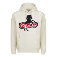 Oatmeal Heather the dominican chargers Premium Hoodie - linhVisuals