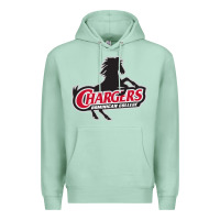 Seafoam the dominican chargers Premium Hoodie - linhVisuals