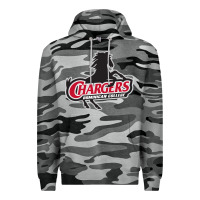 Slate Camo the dominican chargers Premium Hoodie - linhVisuals
