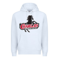 White the dominican chargers Premium Hoodie - linhVisuals
