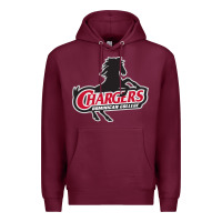 Burgundy the dominican chargers Premium Hoodie - linhVisuals