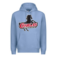 Colony Blue the dominican chargers Premium Hoodie - linhVisuals