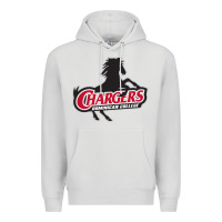Dove Grey the dominican chargers Premium Hoodie - linhVisuals