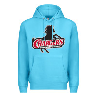 Ocean Blue the dominican chargers Premium Hoodie - linhVisuals