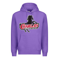 Purple the dominican chargers Premium Hoodie - linhVisuals