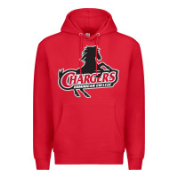 Red the dominican chargers Premium Hoodie - linhVisuals