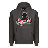 Smoke the dominican chargers Premium Hoodie - linhVisuals