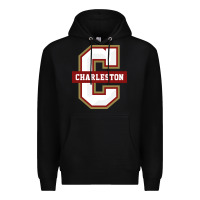Black the charleston cougars Premium Hoodie - linhVisuals