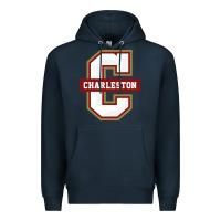 Navy the charleston cougars Premium Hoodie - linhVisuals