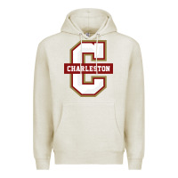 Oatmeal Heather the charleston cougars Premium Hoodie - linhVisuals