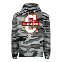 Slate Camo the charleston cougars Premium Hoodie - linhVisuals