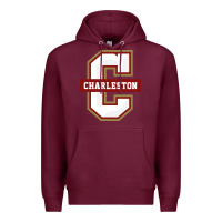 Burgundy the charleston cougars Premium Hoodie - linhVisuals
