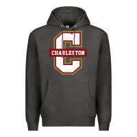 Charcoal Heather the charleston cougars Premium Hoodie - linhVisuals