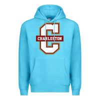 Ocean Blue the charleston cougars Premium Hoodie - linhVisuals