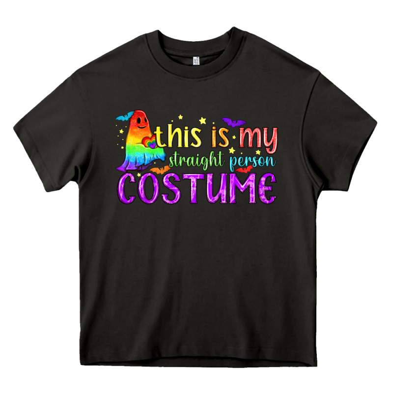 This Is My Straight Person Costume Pride Lgbtq Heavy Core Tee by BundleAndBundleShop | Teevron