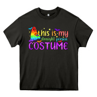 Asphalt This is my straight person costume pride LGBTQ Heavy Core Tee - BundleAndBundleShop