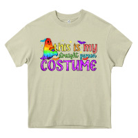 Mossy This is my straight person costume pride LGBTQ Heavy Core Tee - BundleAndBundleShop
