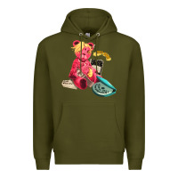 Army Green #mod sun Premium Hoodie - linhVisuals