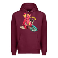 Burgundy #mod sun Premium Hoodie - linhVisuals
