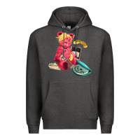 Charcoal Heather #mod sun Premium Hoodie - linhVisuals