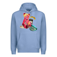 Colony Blue #mod sun Premium Hoodie - linhVisuals