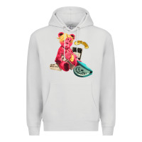 Dove Grey #mod sun Premium Hoodie - linhVisuals