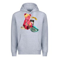 Heather Grey #mod sun Premium Hoodie - linhVisuals