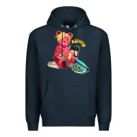 Navy #mod sun Premium Hoodie - linhVisuals