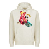 Oatmeal Heather #mod sun Premium Hoodie - linhVisuals
