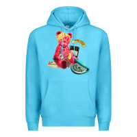 Ocean Blue #mod sun Premium Hoodie - linhVisuals