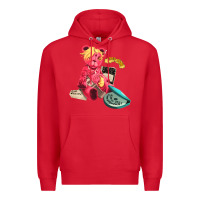 Red #mod sun Premium Hoodie - linhVisuals