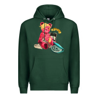 Sports Green #mod sun Premium Hoodie - linhVisuals